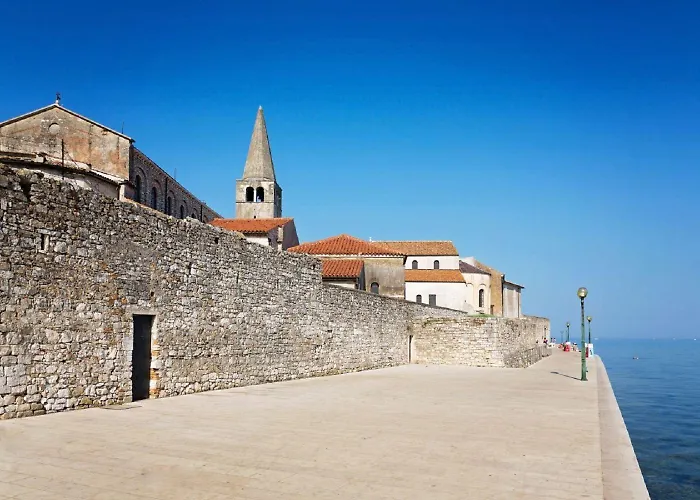 Cozy Studio-apartment Inmitten Der Altstadt Von Und Nur 50 Meter Zur Adria Poreč