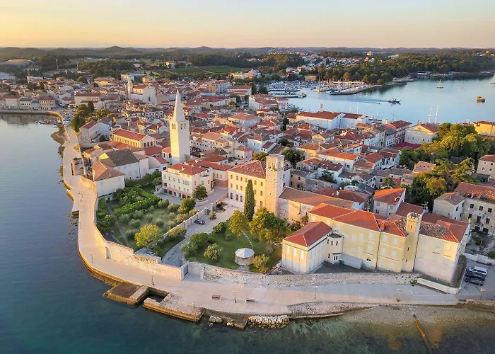 Cozy Studio-apartment Inmitten Der Altstadt Von Und Nur 50 Meter Zur Adria Apartman Poreč