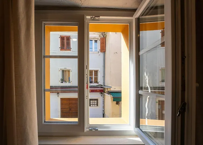 Cozy Studio-apartment Inmitten Der Altstadt Von Und Nur 50 Meter Zur Adria Apartman