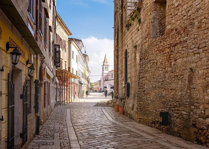 Cozy Studio-apartment Inmitten Der Altstadt Von Und Nur 50 Meter Zur Adria Διαμέρισμα *